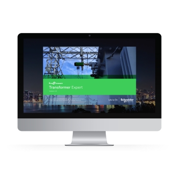 EcoStruxure™ Transformer Expert Schneider Electric All-in-one and easy-to-deploy disruptive IoT sensor & software analytics to monitor the health of oil transformers