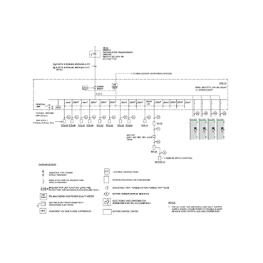 PowerLogic AccuSine EVC+ 75kVAR 208-480V IP31 WM - Wiring