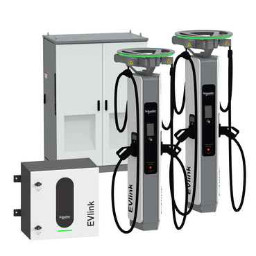 Fast charging solution for electric vehicles up to 720kW