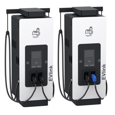 Solution de charge rapide EVlink Pro DC pour véhicules électriques