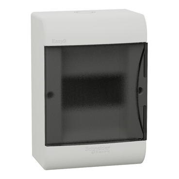 Unité De Commande Easy9 4 Voies - Modèle EZ94SGCU, Fumée - Pour Tableau Electrique