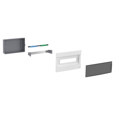 EZ9EUA118 - Щит пластиковий Easy9 EU, врізний, 1 ряд 18 модулів