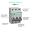 Easy9 Pro H 3P C 40A MCB-EZ9F59340-Technical Feature