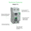 Easy9 Pro RCCB 2P 16A 30mA AC-Type 240V EZ9R39216-Technical Feature