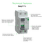 Easy9 Pro RCCB 2P 40A 300mA AC-Type 240V EZ9R69240-Technical Feature