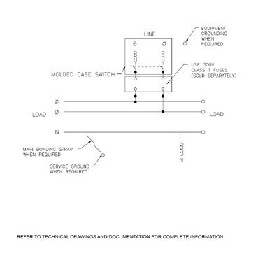 Illustration: Wiring Diagram for EZM11200FST