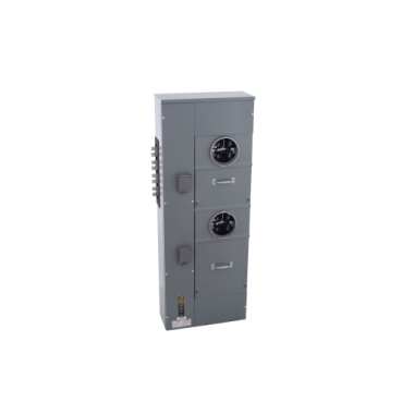 EZMT312225 - Branch unit, EZ Meter-Pak, 225A, 2 x 5 jaw