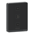 Sxwsbthxxsxx Sensor Base For Smartx Ip Controllers Temp Humidity Cover Not Included Schneider Electric Global