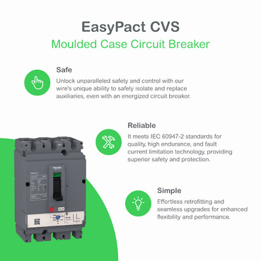 超歓迎 LV510332 - Easypact CVS - CVS100F TM32D circuit breaker - 3P タイムセール