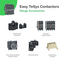 Easy TeSys Contactors range overview