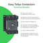 Easy TeSys Contactors technical benefits