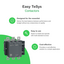 EasyTeSys Contactors technical unique selling points
