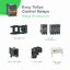EasyTeSys control relays range overview