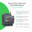EasyTeSys thermal overload relay technical benefits