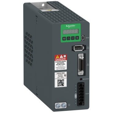 Easy Lexium 16 Schneider Electric 簡易型伺服驅動及伺服馬達系列，單相220V, 功率0.1kw 至1.5 kw