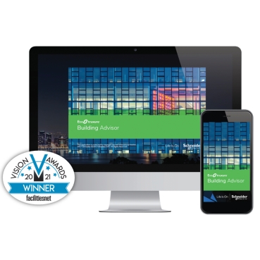 EcoStruxure™ Building Advisor Schneider Electric Tjänster som ökar prestandan i dina byggnader