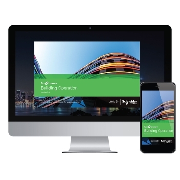 EcoStruxure™ Building Operation Schneider Electric User-friendly integrated software for optimised building performance