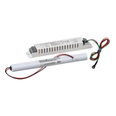 Standart, Activa (testli) ve DiCube (adreslenebilir) versiyonları olan Exiway Kitled; LiFePO4 bataryasıyla 3+ saatlik çalışma süresi sağlayarak, standart LED'leri acil aydınlatmaya dönüştürür.