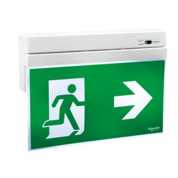 Exiway Smartexit Schneider Electric Ensure emergency lighting reliability and safety evacuation in your buildings.