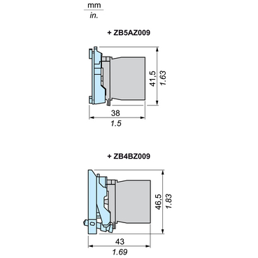 Technical Illustration - Dimensions