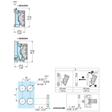 Technical Illustration - Dimensions