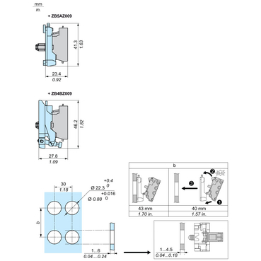 Technical Illustration - Dimensions