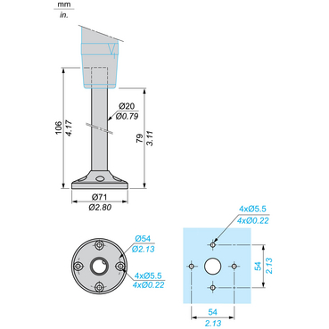 Tubo In Alluminio 6063 - 2 Pezzi 7mm Esterno X 5mm Interno X 300mm Per Fai Da Te