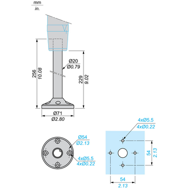 Technical Illustration - Dimension