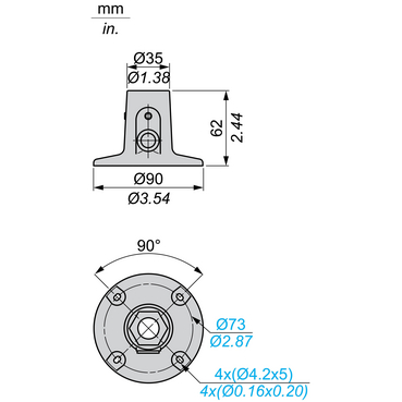 Technical Illustration - Dimension