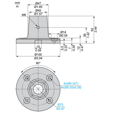Technical Illustration - Dimension