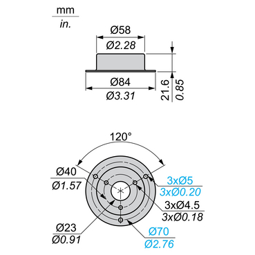 Technical Illustration - Dimension