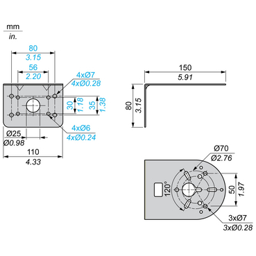 Technical Illustration - Dimension