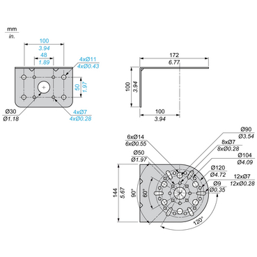 Technical Illustration - Dimension