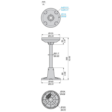 Technical Illustration - Dimension