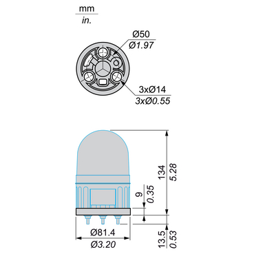 Technical Illustration - Dimension