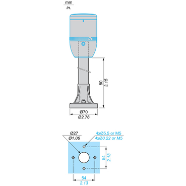 Technical Illustration - Dimension