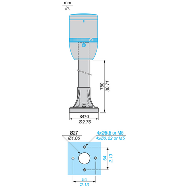 Technical Illustration - Dimension