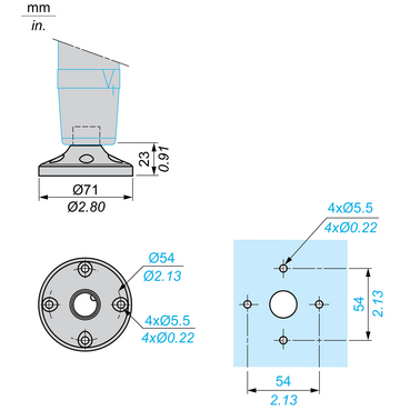 Technical Illustration - Dimension