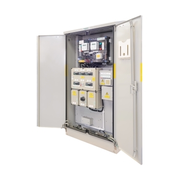 FSP Schneider Electric Intended for use in IT signalling power distribution systems as defined in Network Rail specification -  Functional Supply Point