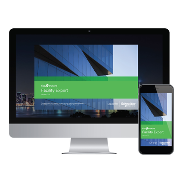 EcoStruxure Facility Expert Schneider Electric Facility management software and app