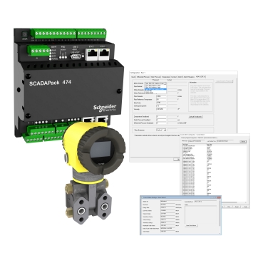 Realflo Schneider Electric Oil & Gas flow computer, Modbus multivariable transmitter and Realflo multi-run flow computer for gas and liquids