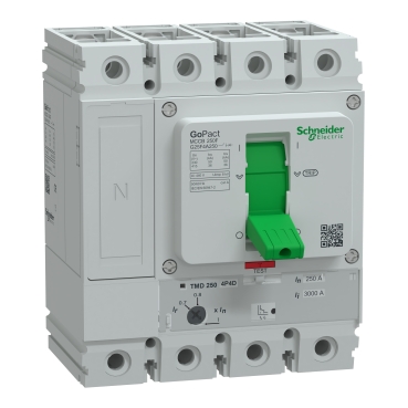 G25F4A250 Hình ảnh sản phẩm Schneider Electric