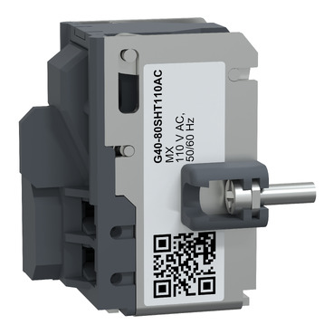 G40-80SHT110AC - MX shunt trip, GoPact MCCB 400/800, 110VAC