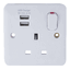Schneider Electric GGBL30102USBAS Picture