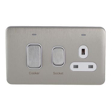 Schneider Electric GGBL4001WSSS Picture