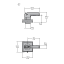 GoPact Manual Transfer Switch-Operating Handle Kit-Frame 4-400A/630A   - TI