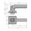 GoPact Manual Transfer Switch-Operating Handle Kit-Frame 5-630A/1000A   - TI