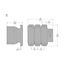 FUSE DISCONNECT SWITCH 3X 63A 00C - TI