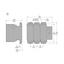 FUSE DISCONNECT SWITCH 4X 125A 22X58 - TI
