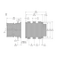 FUSE DISCONNECT SWITCH 3X 630A 3 - TI